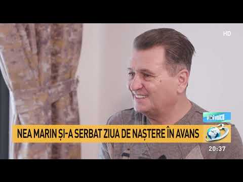 Ediţie specială de ziua lui Nea Marin. Vals în zăpadă cu Mirela Voicu