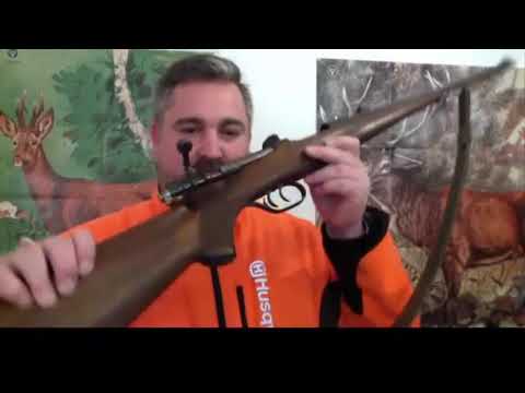 Bauteile beim System Mauser 98 für eine erfolgreiche Jagdscheinprüfung #1
