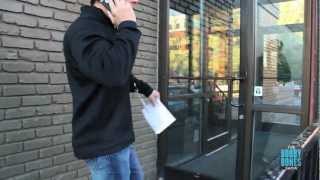 Ray Breaking Records - Starbucks