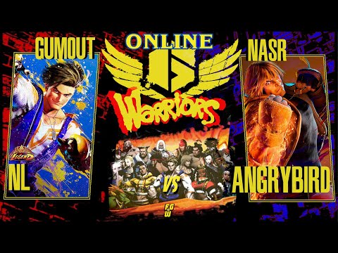 SF6 × Gumout NL «Luke» vs NASR AngryBird «Ken» | High Level Street Fighter 6