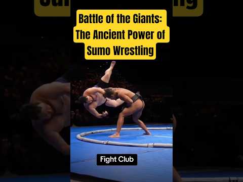 🏆 Shocking Moments from the World of Sumo: Power and Technique Combined #mma #ufc #boxing #battle