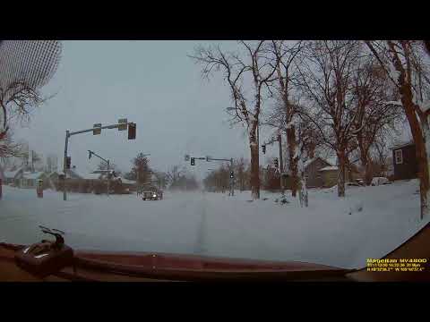 Road Conditions in Havre, MT 12/30/2017 1420