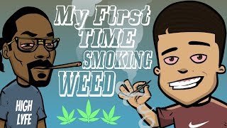MY FIRST TIME GETTING HIGH - The Life Of DAB | Episode 1 HD - The Animated Series