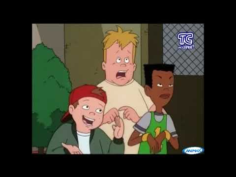 Recreo: la serie animada de Disney - "Un genio entre nosotros".