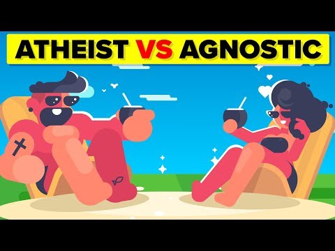 Atheist VS Agnostic - How Do They Compare & What's The Difference?