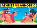 Atheist VS Agnostic - How Do They Compare & What's The Difference?