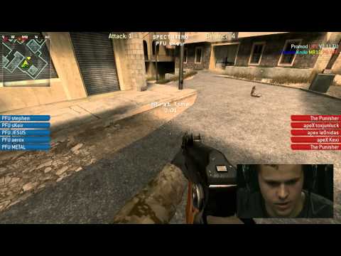 Epic.NINE Tt.eSports CoD4 Tournament : apeX v PLEASE FANK U (Map 2)