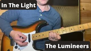 How to play In the light by the Lumineers