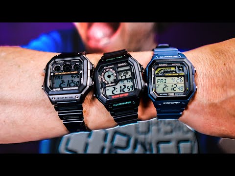 Best Budget Casio Watches 2024