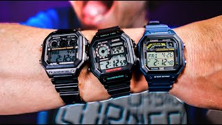 Video thumbnail for Best Budget Casio Watches 2024 by THE MAD WATCH COLLECTOR