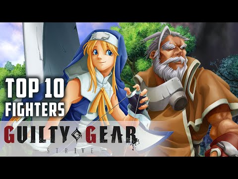 , title : 'Top 10 Returning Fighters - Guilty Gear Strive