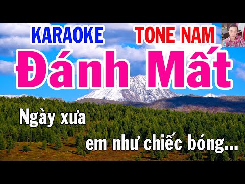 Karaoke Đánh Mất Tone Nam Nhạc Sống gia huy karaoke