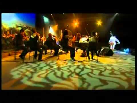 Gjorgji Cincievski double bass and Malta Philharmonic, Rockestra 2011 cond. Sigmund Mifsud