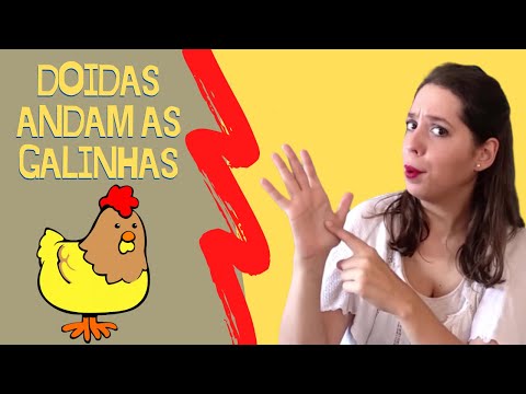Gestos | Doidas Andam as Galinhas | Ana Amaro | Conto emCantado