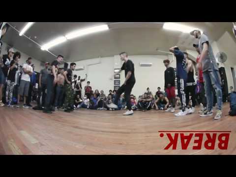 LGNDS : THE BEAT DOWN FINAL BREAKS KRU vs TITANZ 2016