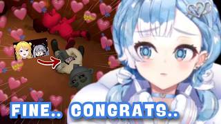 when ZETA aacidentally make a romantic(?) scene with KAELA in front of KOBO