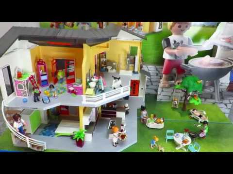 NEU/NEW/NOUVEAU/NUEVO 2017 - #PLAYMOBIL Modernes Wohnhaus - by besserePreise.com