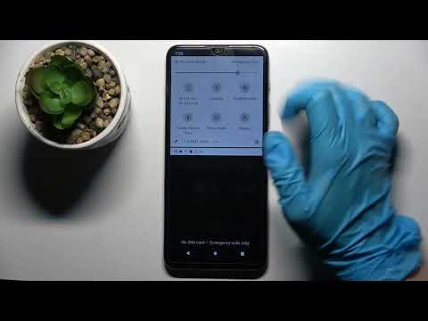 How to Turn On / Turn Off Location on MOTOROLA Moto E20