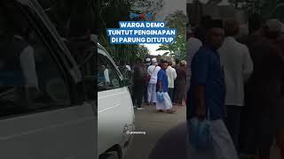 DIDUGA UNTUK ASUSILA, Warga Geruduk Penginapan di Parung Bogor, Para Politisi Ikut Respons