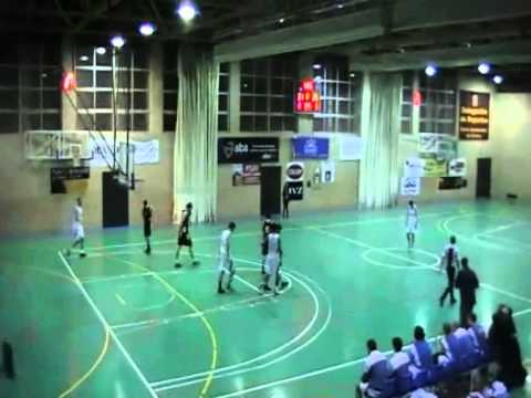 26 01 13 ALBA INF  CB UTRERA   CDB ENRIQUE BENITEZ