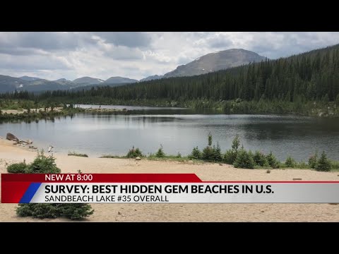 List: 'Best hidden gem beach' in Colorado found at Rocky Mountain National Park