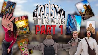 TİFLİS GEZİ REHBERİ | Gürcistan Vlog PART 1 | Fabrika hotel’de kaldık, Şaşırtan 