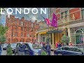 London Summer Walk Most Expensive Neighborhood In London MAYFAIR Posh Area In Central London