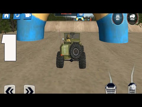 Spintrials Offroad Driving Games part 1- Android Game Gameplay