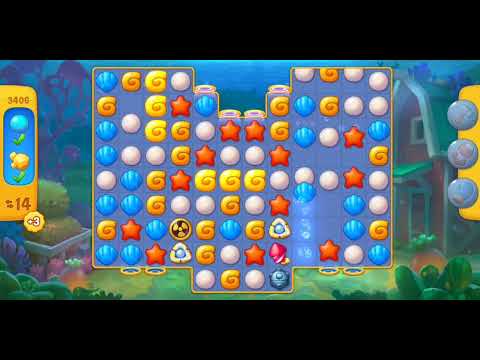 fishdom level 3406 / niveau 3406