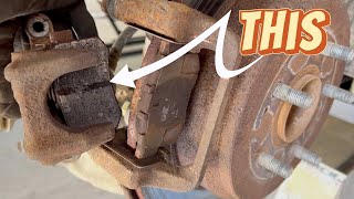 How to replace Honda CRV rear brakes 2012-2016