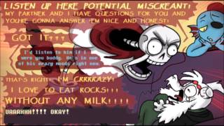 Ask Frisk and Company : Episode  39 : Maverick's Confession