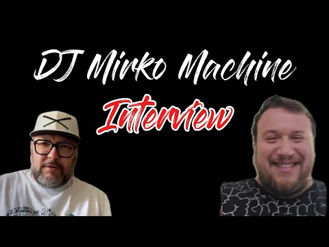 DJ Mirko Machine Interview  über Spax, MC Rene, Benny Kimoto, heutige Rapper u.v.m