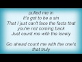 Kristine W. - Waters Run Deep Lyrics
