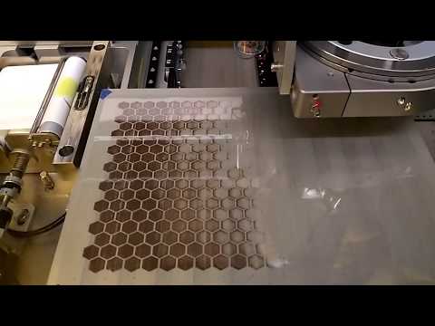 Saule Technologies - Ink-jet printing and crystallization of perovskite