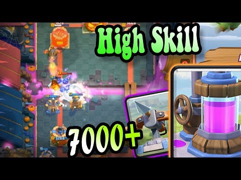 🔥 Xbow Pump 7100+ 👈How to BEAT EVERY Meta DECKs- Clash Royale