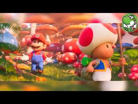 Mario llega al reino champiñón (SUPER MARIO BROS LA PELÍCULA).    (RESUBIDO)