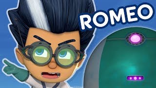 PJ Masks Full Episodes | PJ Masks Romeo Special | PJ Masks Official