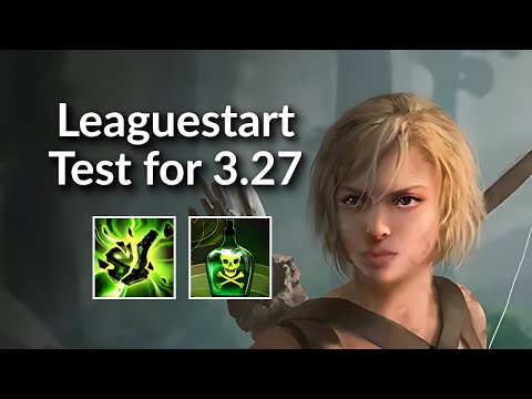 Poisonous Concoction of Bouncing Exarch & Eater Leaguestart Run