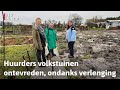 Huurders volkstuintjes Mijdrecht mogen tot eind 2024 blijven, toch is er onvrede | RTV Utrecht