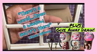I MADE A 1:12 WINDOW for my DOLLSHOUSE-From Scratch!✨PLUS- 2K SUBS GIVEAWAY DRAW!!!✨See If You Won!