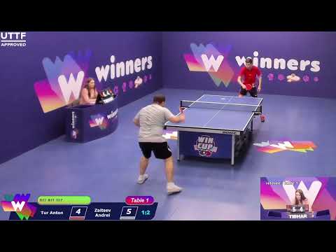 WINners CUP table 1 29.01  Tur Anton - Zaitsev Andrei  18:30