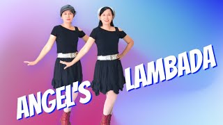 Angel's Lambada | Line Dance | Choreo: Colin , José, Sébastien, Chrystel  &amp; Séverine