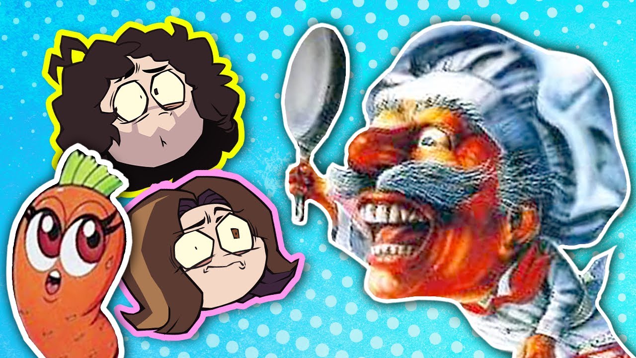 Bombarding various foodstuffs with cookware! - Panic Restaurant