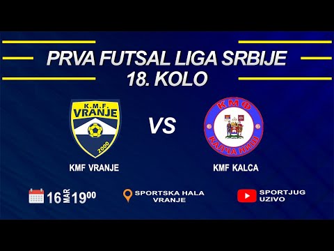 PFLS | 18. kolo | Kmf "Vranje" - Kmf "Kalca" #UZIVO​​ HD