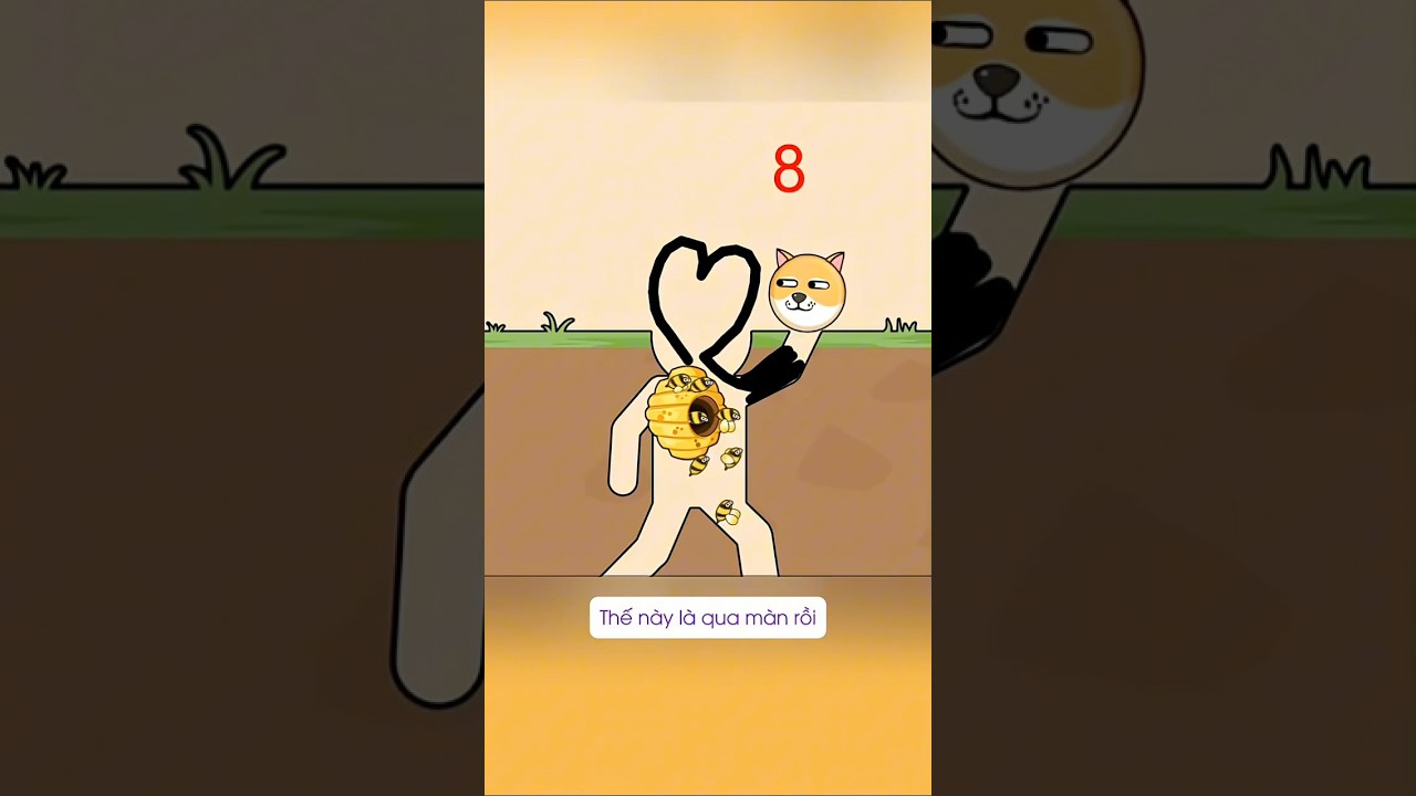 Bảo vệ chú chó khỏi bầy ong chích