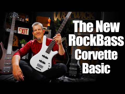 Warwick RockBass Corvette Basic | 5-String | Nirvana Black Transparent Satin image 12