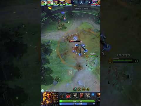 Update 7.33 is Crazy 🔥 You must buy Scepter for Sand King vs Windranger #dota2