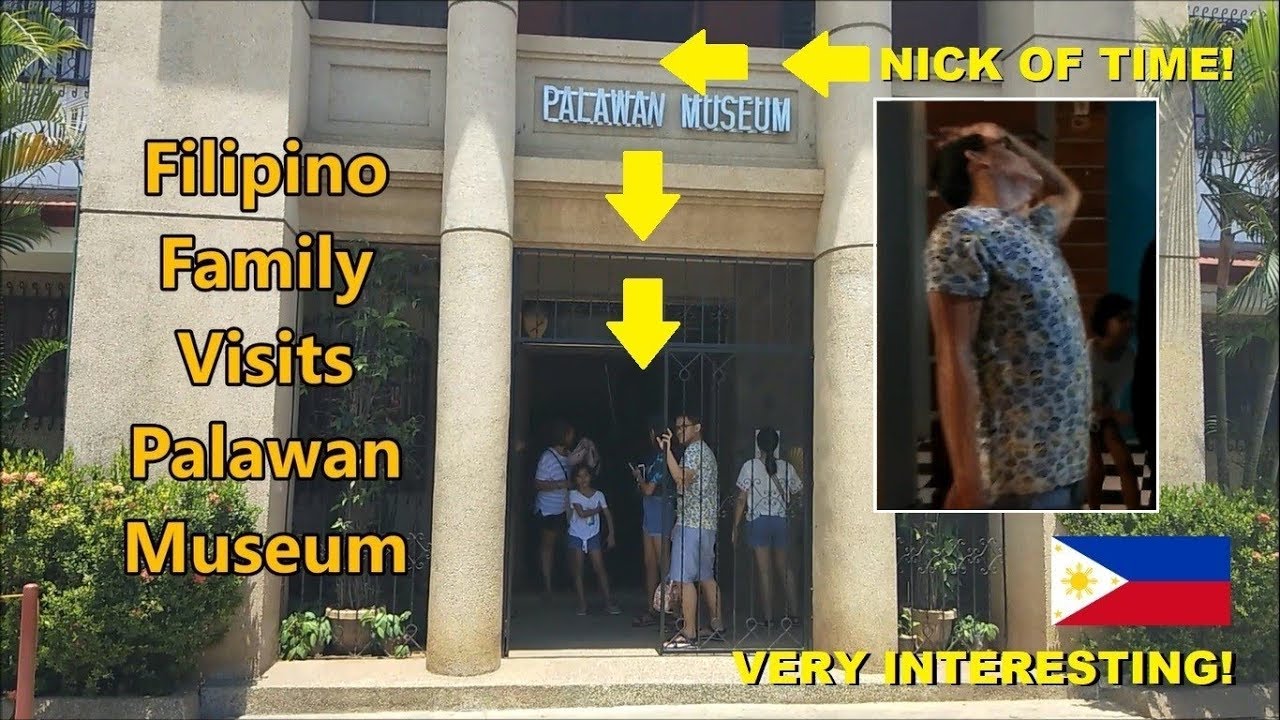 Experience a stroll through Palawan Museum.