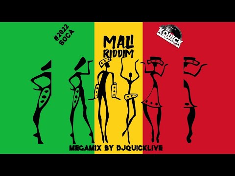 Mali Riddim Mega Mix (2022 SOCA) - Dj Crown Prince & CoolBlaze