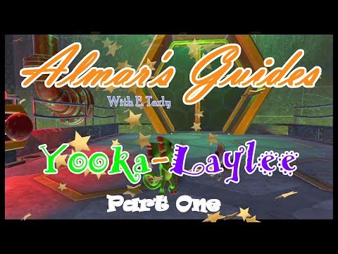 Yooka-Laylee - Walkthrough: Part 1 - The Self Aware Tutorial (Nintendo Switch Edition)